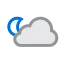 Cloudy