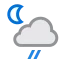 Pluie Éparse à Proximité